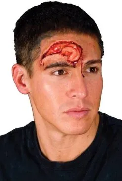 Woochie Latex Prothese Hersenen