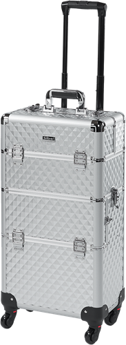 Sibel Zilver Diamant Look Make-up Trolley