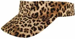 Party Xplosion Zonneklep Panterprint